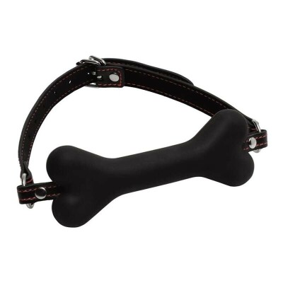 Master Series Hound | Bâillon os de chien en silicone