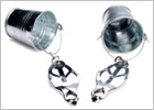 Master Series Jugs Nipple clamps with miniature buckets