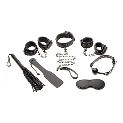 Master Series Master of Kink | Set aus 10 Bondage-Accessoires