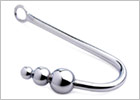 Uncino anale con 3 sfere Master Series Meat Hook