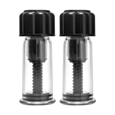 Master Series Nipple Suckers MAXXX | Aspire-tétons | 2 pièces