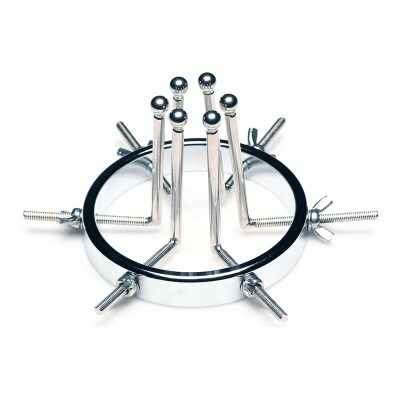 Master Series Oculus Anal Explorer | Écarteur anal en acier inoxydable Master Series Oculus Anal Explorer | Écarteur anal en acier inoxydable