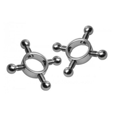 Master Series Rings of Fire | Pinces à tétons avec vis de serrage