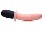 Master Series Power Pounder back-and-forth realistic vibrator