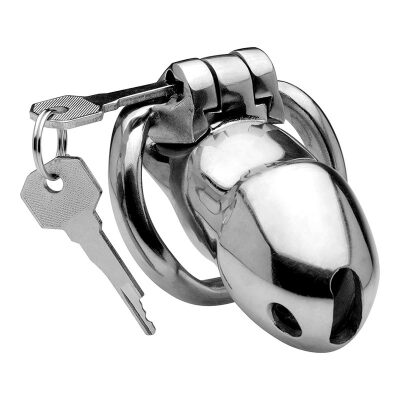 Master Series Rikers | Cage de chasteté en acier