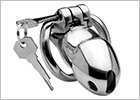 Master Series Rikers Chastity Cage in steel