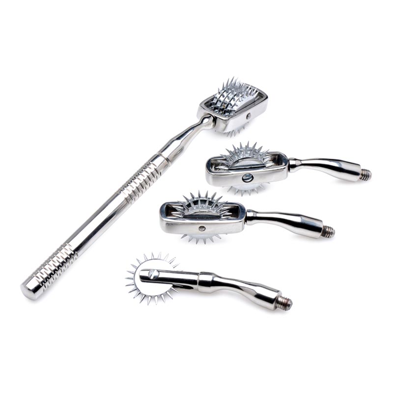 Master Series Deluxe | Satz mit 4 Wartenberg Rollen aus Stahl Master Series Deluxe | Satz mit 4 Wartenberg Rollen aus Stahl