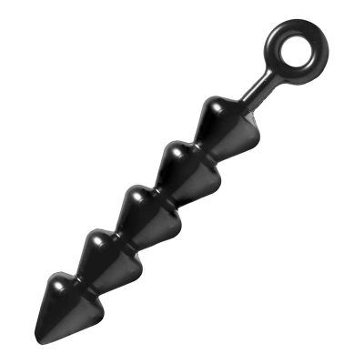 Maser Series Spades XL | Extragrosse Analkette | 5 Perlen