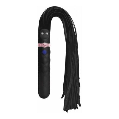 Master Series Vibra-Lasher | Fouet à lanières vibrant | 9 modes