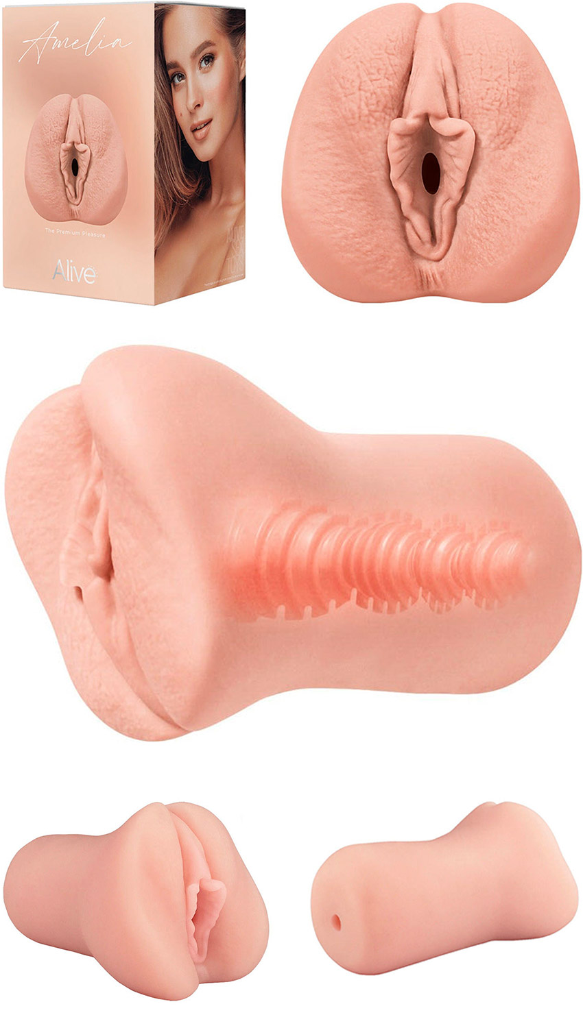 Alive vaginaler Masturbator - Amelia