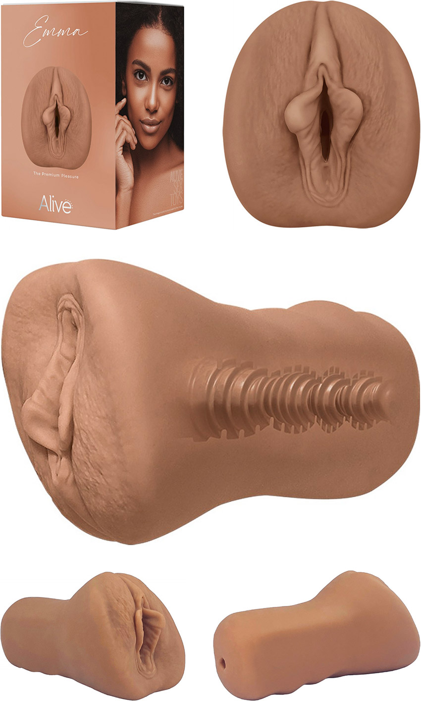 Alive vaginaler Masturbator - Emma
