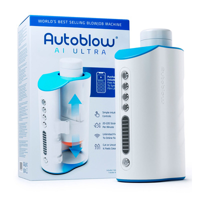 Autoblow AI Ultra | Fortgeschrittener automatischer Masturbator