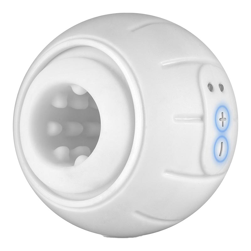 Blue Junker Pleasure Ball | Masturbateur avec intérieur stimulant Blue Junker Pleasure Ball | Masturbateur avec intérieur stimulant