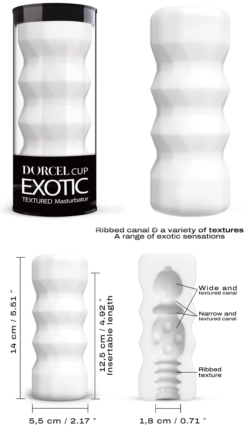 Dorcel Cup Exotic Masturbator
