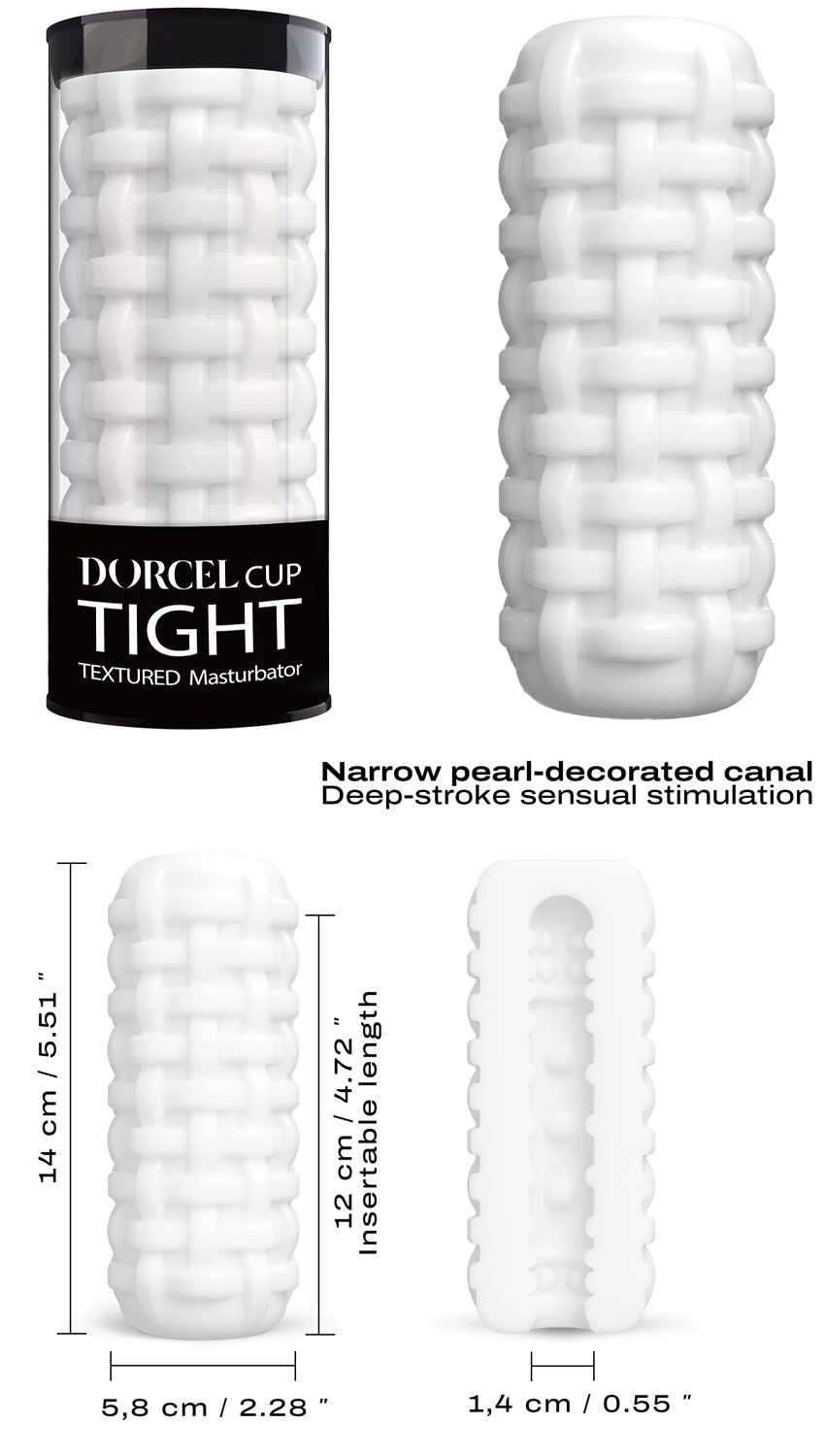 Dorcel Cup Tight Masturbator