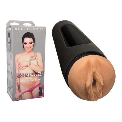 Doc Johnson Main Squeeze Belladonna | Ultrarealistischer Masturbator