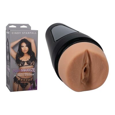 Doc Johnson Main Squeeze Cindy Starfall | Ultrarealistischer Masturbator