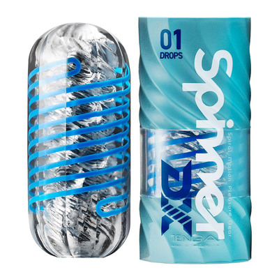 Tenga Spinner DX 01 Drops | Flexible Masturbationshülle | Drops