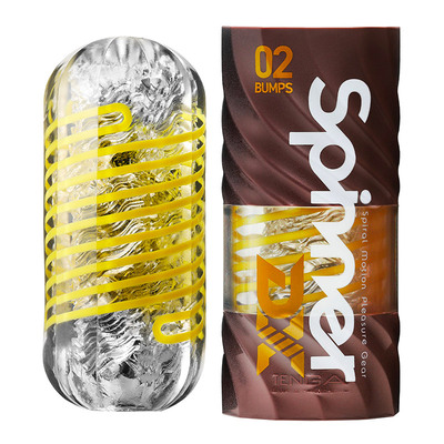 Tenga Spinner DX 02 Bumps | Gaine de masturbation souple | Bumps