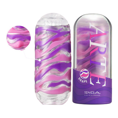 Tenga Arte Drape | Wiederverwendbarer Masturbator | Drape