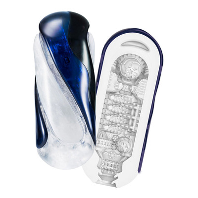 Tenga Flip 360° Midnight Purple | Wiederverwendbarer Masturbator für Männer Tenga Flip 360° Midnight Purple | Wiederverwendbarer Masturbator für Männer