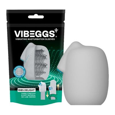 Vibeggs Ribs Delight | Masturbateur vibrant unisexe