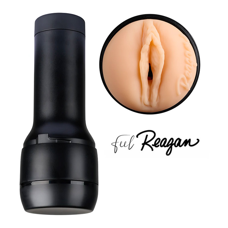 Kiiroo Feel Reagan Foxx | Masturbateur pour homme Kiiroo Feel Reagan Foxx | Masturbateur pour homme