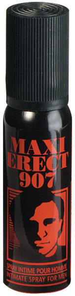 Maxi Erect 907 - Spray stimolante - 25 ml