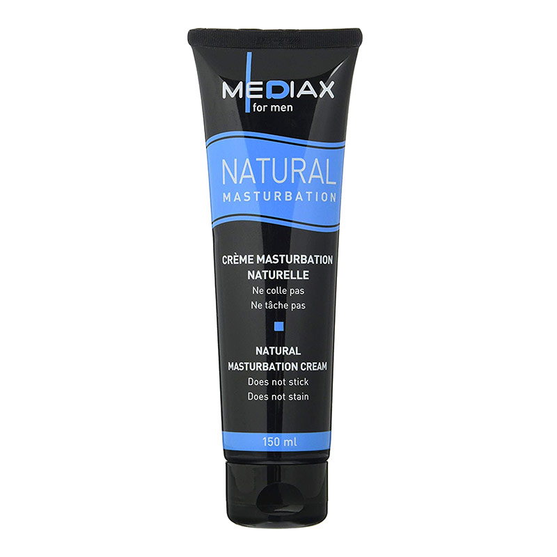 Mediax Natural - Crème de masturbation pour homme - 150 ml Mediax Natural - Crème de masturbation pour homme - 150 ml