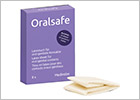 Préservatif buccal et aromatisé Medintim Oralsafe - Fraise (8 préservatifs)