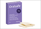 Préservatif buccal et aromatisé Medintim Oralsafe - Vanille (8 préservatifs)