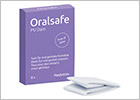 Préservatif buccal sans latex Medintim Oralsafe - Vanille (8 préservatifs)