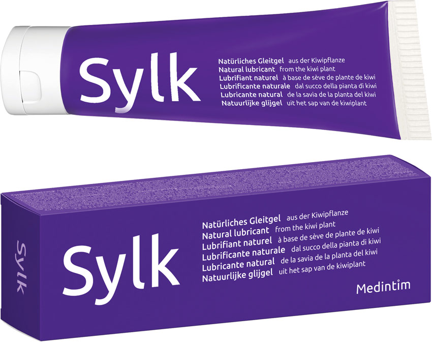MEDintim Sylk Natural lubricant extracted from the Kiwi plant