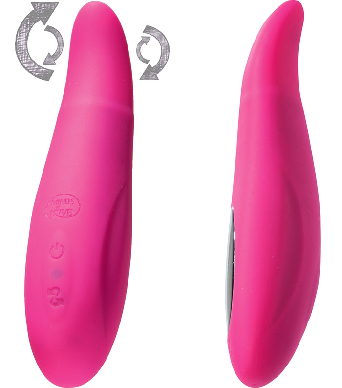 Minds of Love Gusto Vibrator für G-Punkt & Klitoris