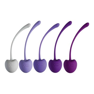Minds of Love TrainBalls | Vaginales Trainings-Kit aus 5 Teilen