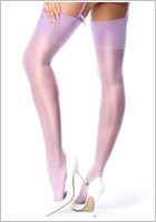 MissO S101 classic stockings - Mauve (L/XL)