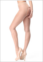 MissO P201 open crotch pantyhose - Visone (S/M)