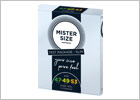 Preservativo su misura Mister Size - Misura 47/49/53 (3 preservativi)