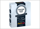 Mister Size Custom Fit Condoms - Size 53/57/60 (3 Condoms)