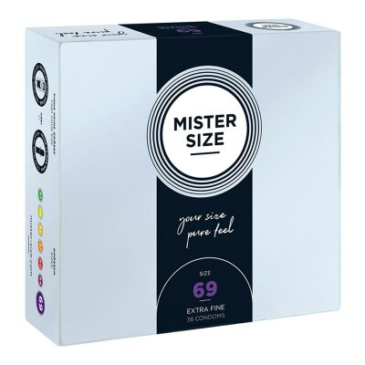 Mister Size - Grösse 69 | 36 Kondome nach Mass