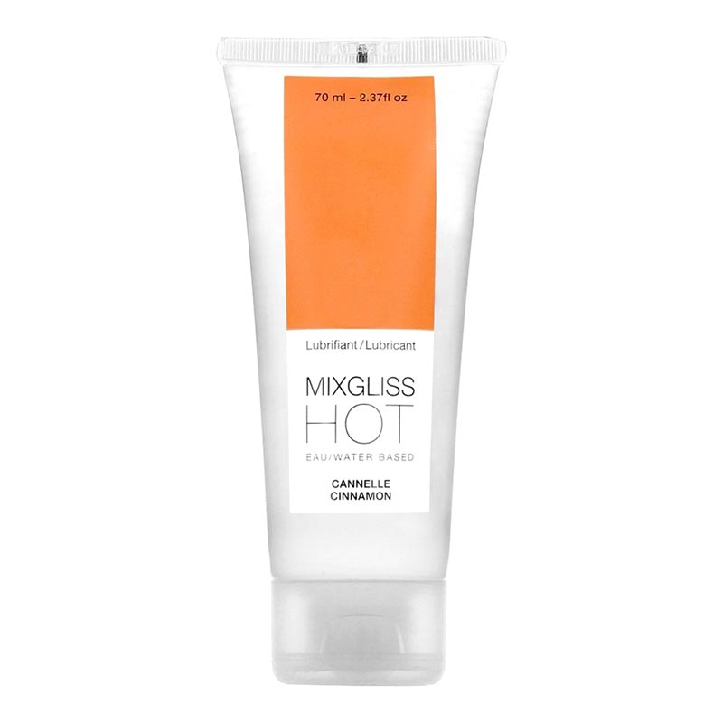 MixGliss HOT Zimt Gleitmittel - 70 ml (Wasserbasis)