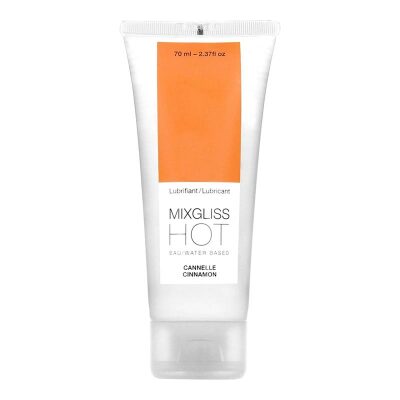 Lubrifiant MixGliss HOT Cannelle - 70 ml (à base d'eau)
