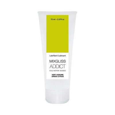 MixGliss ADDICT grüne Zitrusfrüchte Gleitmittel - 70 ml (Wasserbasis)