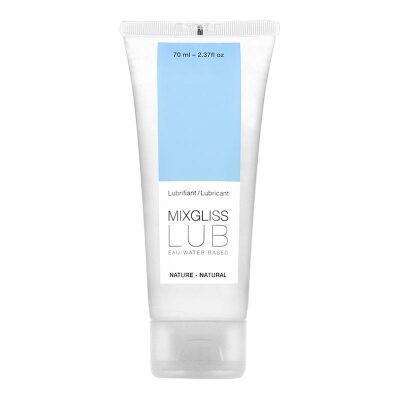MixGliss LUB 70 ml | Lubrifiant à base d'eau et d'Aloe Vera