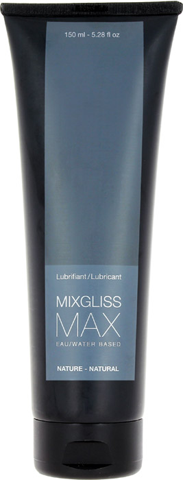 MixGliss MAX Vaginal- & Analgleitmittel - 150 ml (Wasserbasis)