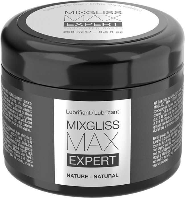 Lubrifiant formule épaisse MixGliss MAX Expert - 250 ml (à base d'eau)