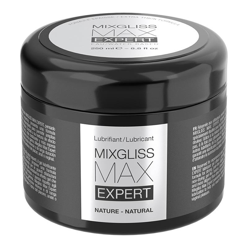 MixGliss MAX Expert dickes Gleitmittel - 250 ml (auf Wasserbasis)