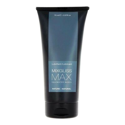 MixGliss MAX | Lubrifiant vaginal et anal à base d'eau | 70 ml