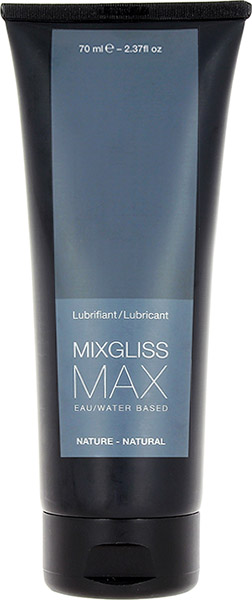 MixGliss MAX Vaginal- & Analgleitmittel - 70 ml (Wasserbasis)