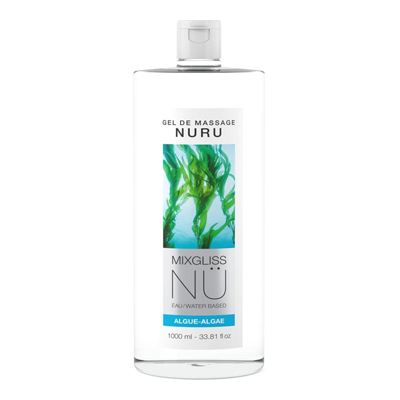 MixGliss N Nuru Massage-Gel mit Kombu Algen - 1 l